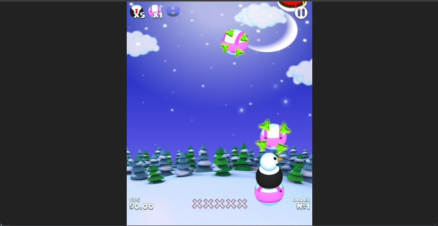堆雪人