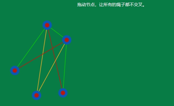 解开绳子