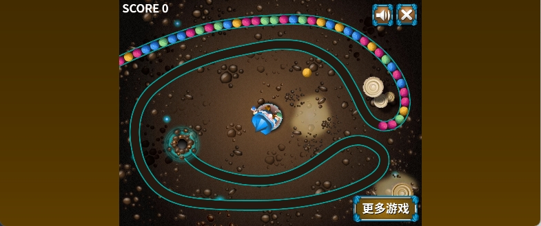 魔法祖玛