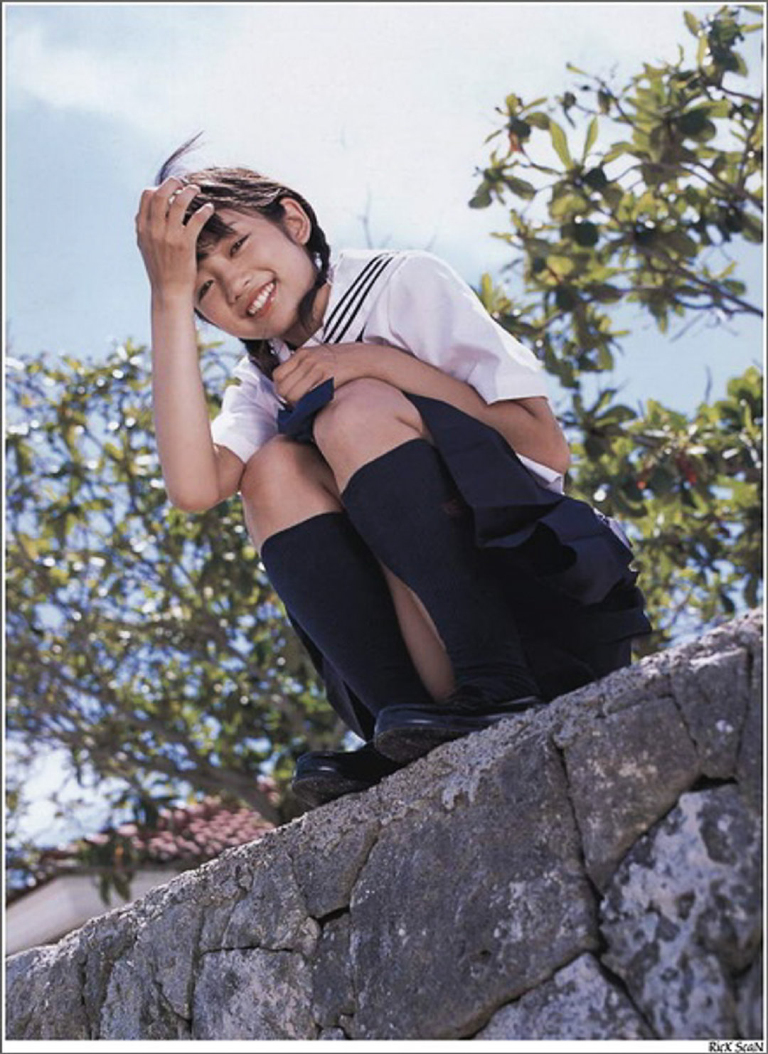 1005张日系JK少女制服人像写真参考图集，是心动的感觉
