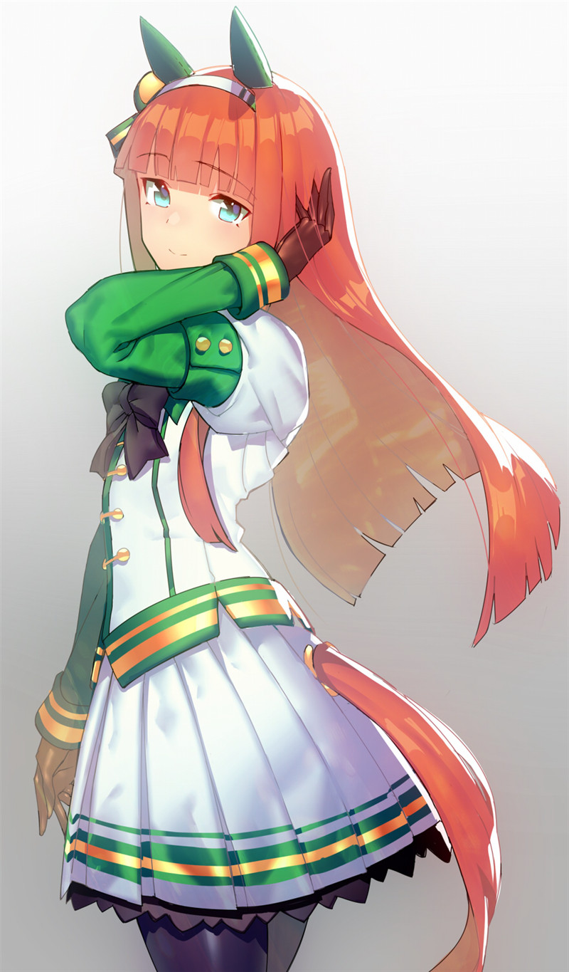 赛马娘系列角色无声铃鹿相关图集原画p站pixiv插画壁纸图片素材