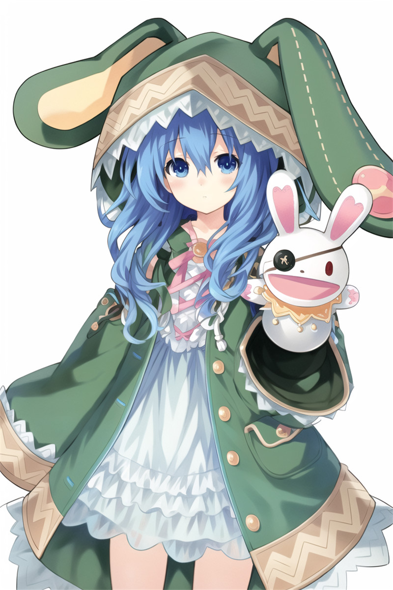 动漫约会大作战角色四糸乃p站pixiv图集原画插画壁纸美术图片素材