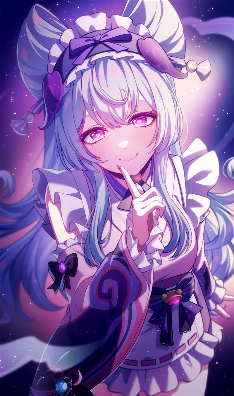 原神角色梦见月瑞希PNG立绘高清手机电脑壁纸原画p站插画图片素材
