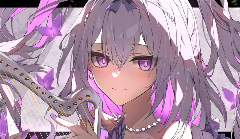 崩坏星穹铁道角色遐蝶官方立绘壁纸高清插画原画图片素材美术资料