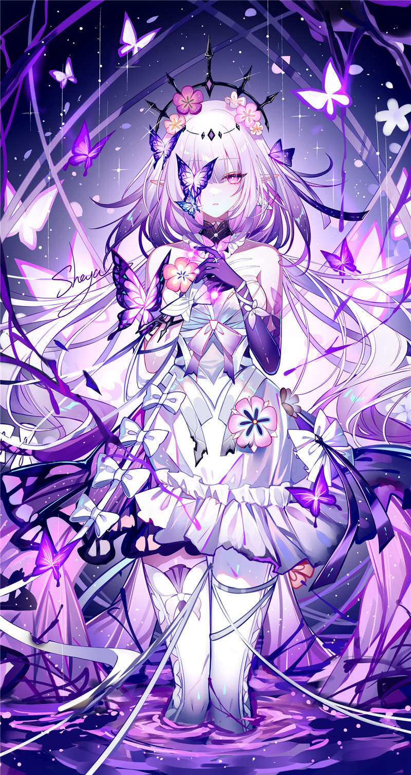 崩坏星穹铁道角色遐蝶官方立绘壁纸高清插画原画图片素材美术资料