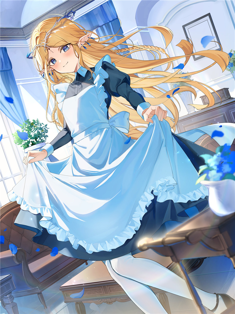 鸣潮角色卡提希娅官方立绘4K8K超清壁纸海报原画高清插画图片素材