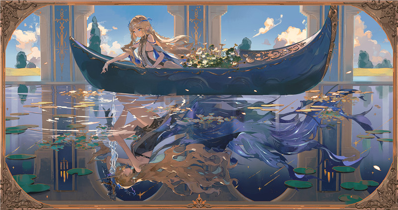 鸣潮角色卡提希娅官方立绘4K8K超清壁纸海报原画高清插画图片素材