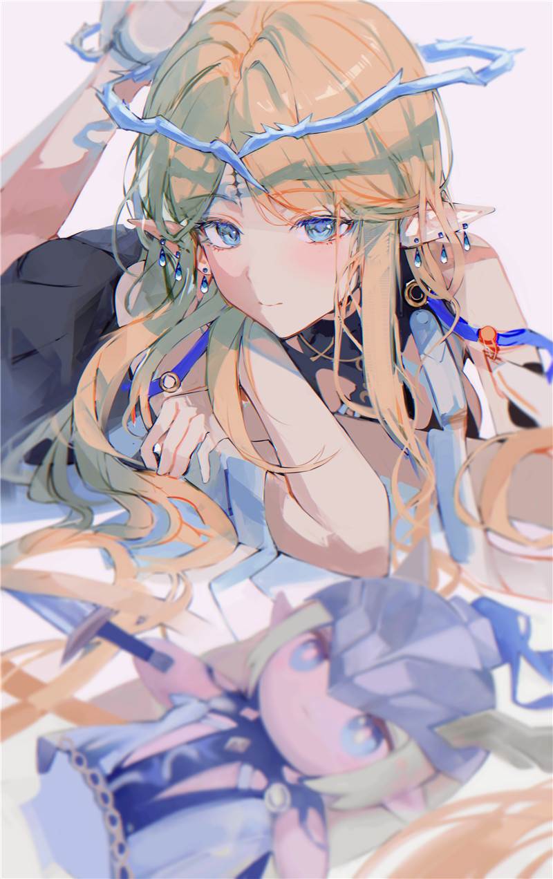 鸣潮角色卡提希娅官方立绘4K8K超清壁纸海报原画高清插画图片素材