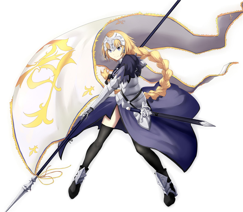 FGO/fate系列角色贞德P站pixiv相关图集原画插画壁纸美术图片素材
