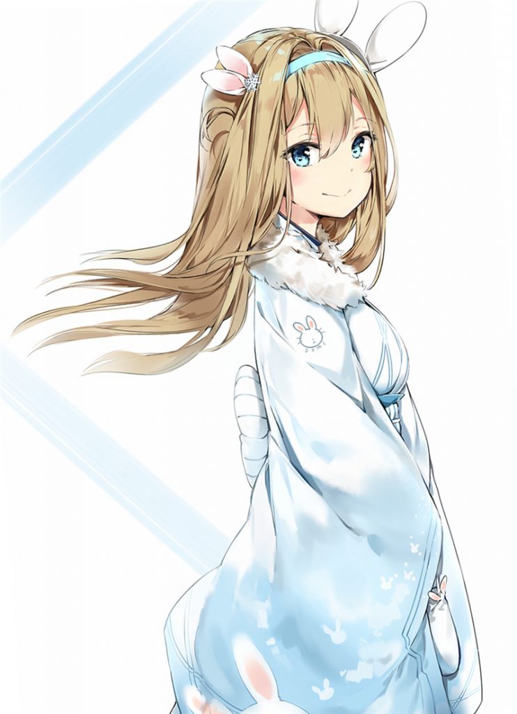 少女前线索米壁纸图包原画插画素材P站同人图合集