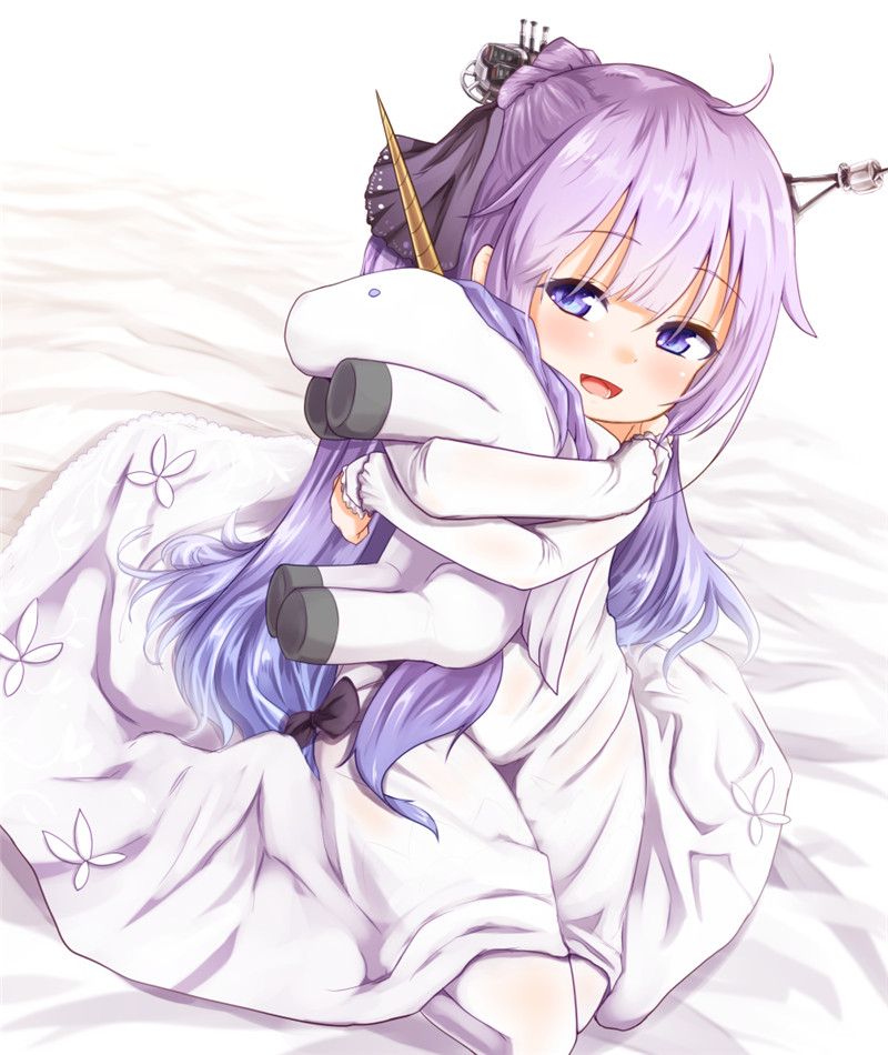 碧蓝航线独角兽壁纸图包原画插画素材P站同人图合集