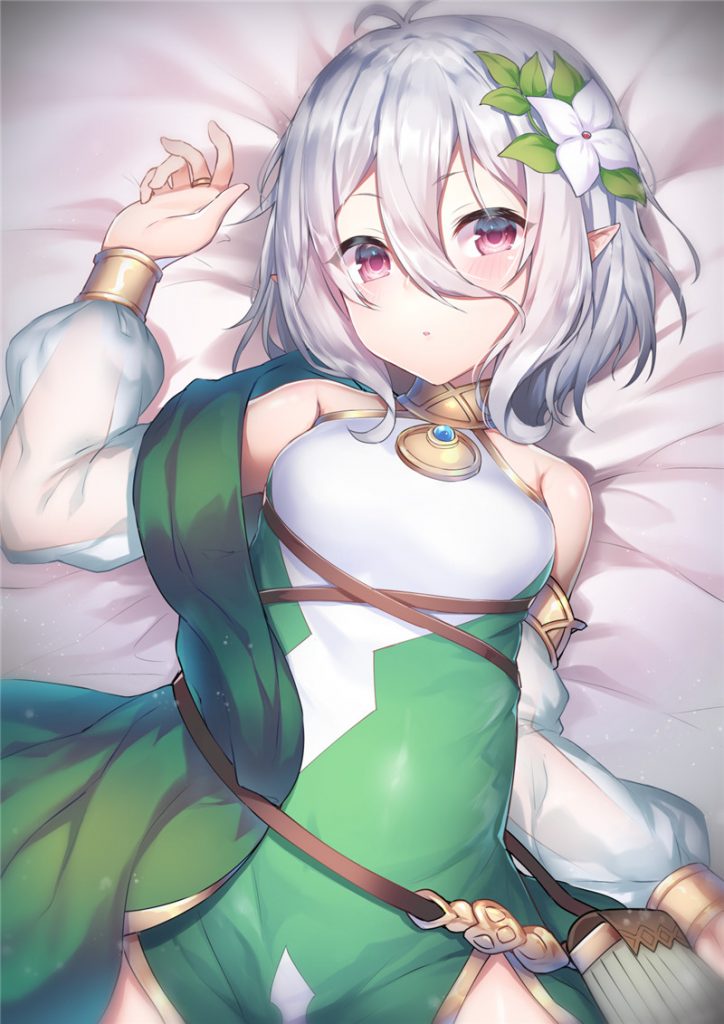 公主连结可可萝壁纸图包原画插画素材P站同人图合集