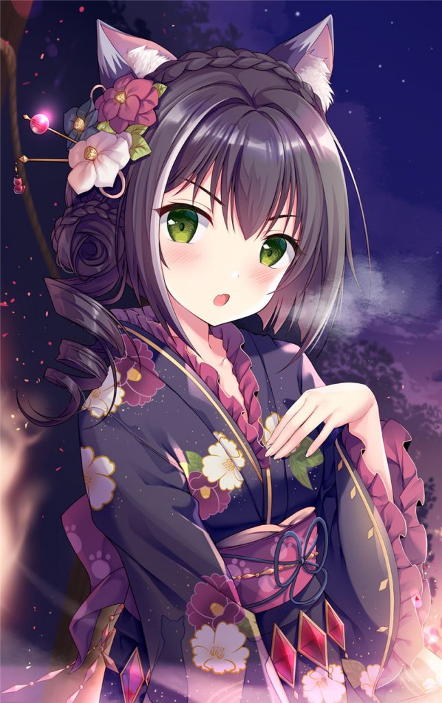 公主连结臭鼬凯露壁纸图包原画插画素材P站同人图合集