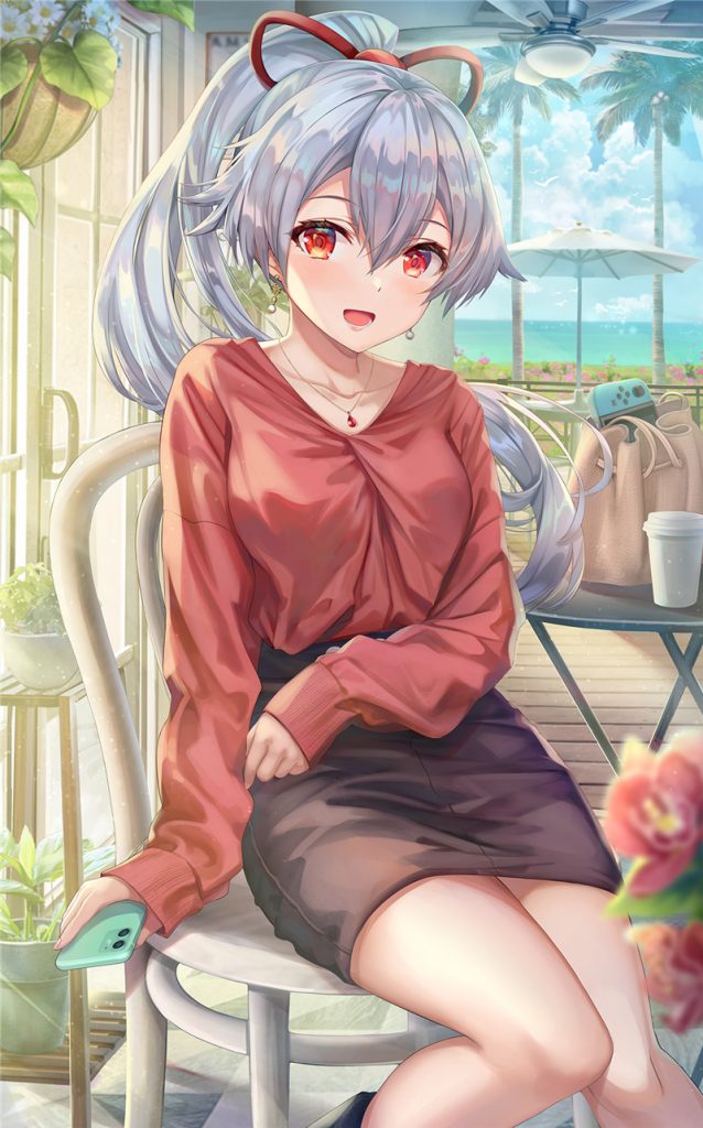 FGO巴御前壁纸图包原画插画素材P站同人图合集