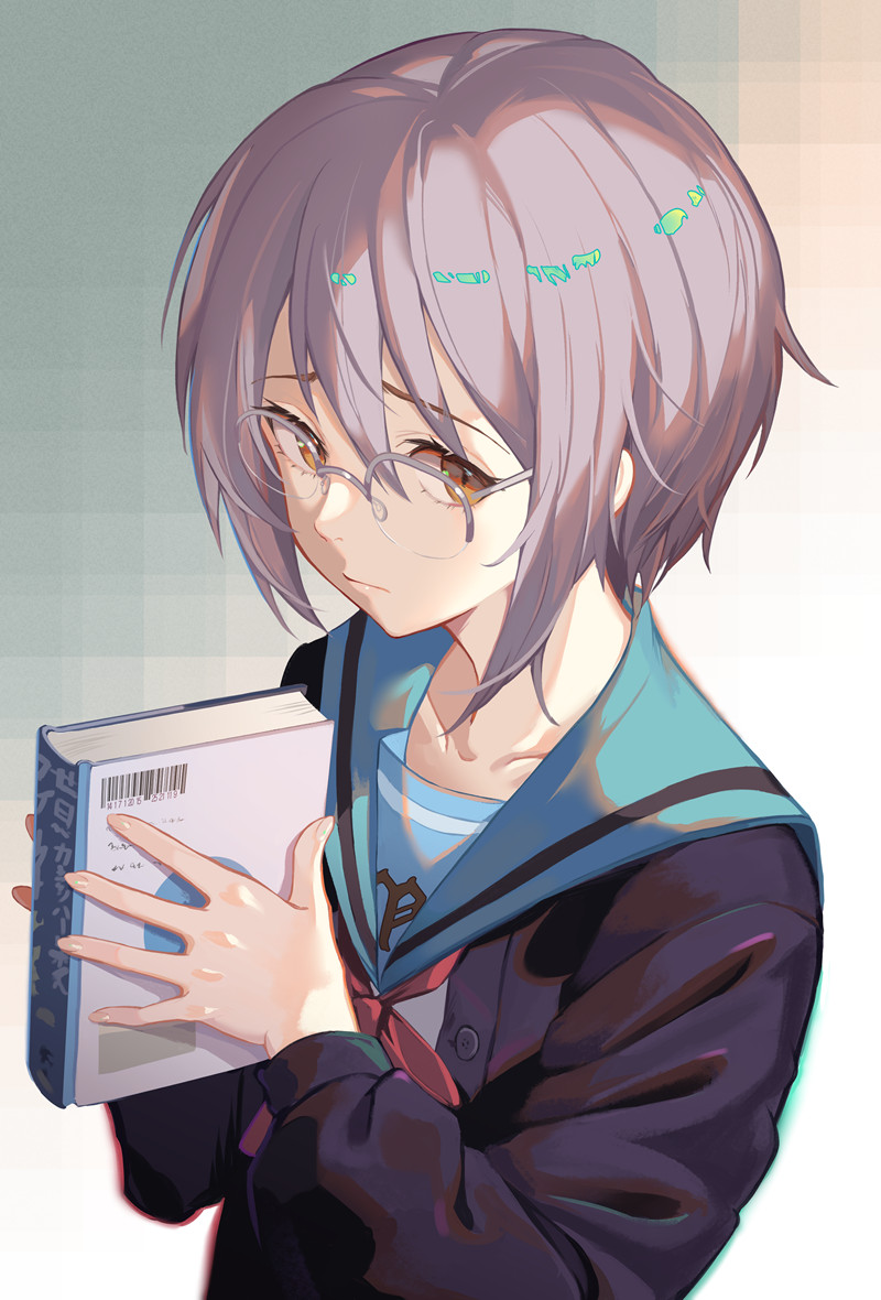 93737562_p0.jpg 动漫凉宫春日的忧郁长门有希相关图集原画插画CG壁纸美术图片素材