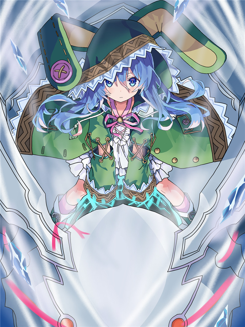 动漫约会大作战角色四糸乃p站pixiv图集原画插画壁纸美术图片素材