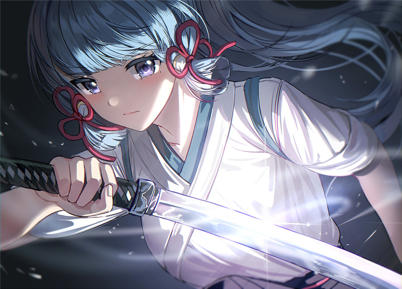 原神神里绫华角色立绘4K8K超清壁纸插画(第二期)