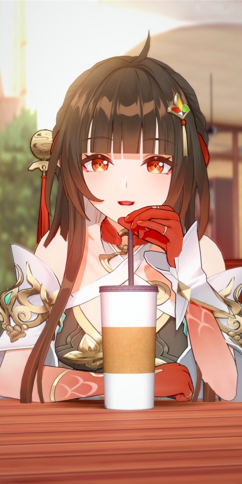 崩铁灵砂原画插画立绘P站4K超清壁纸星穹铁道画集高清图片素材集