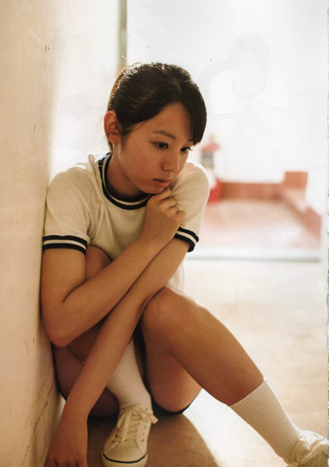 1005张日系JK少女制服人像写真参考图集，是心动的感觉