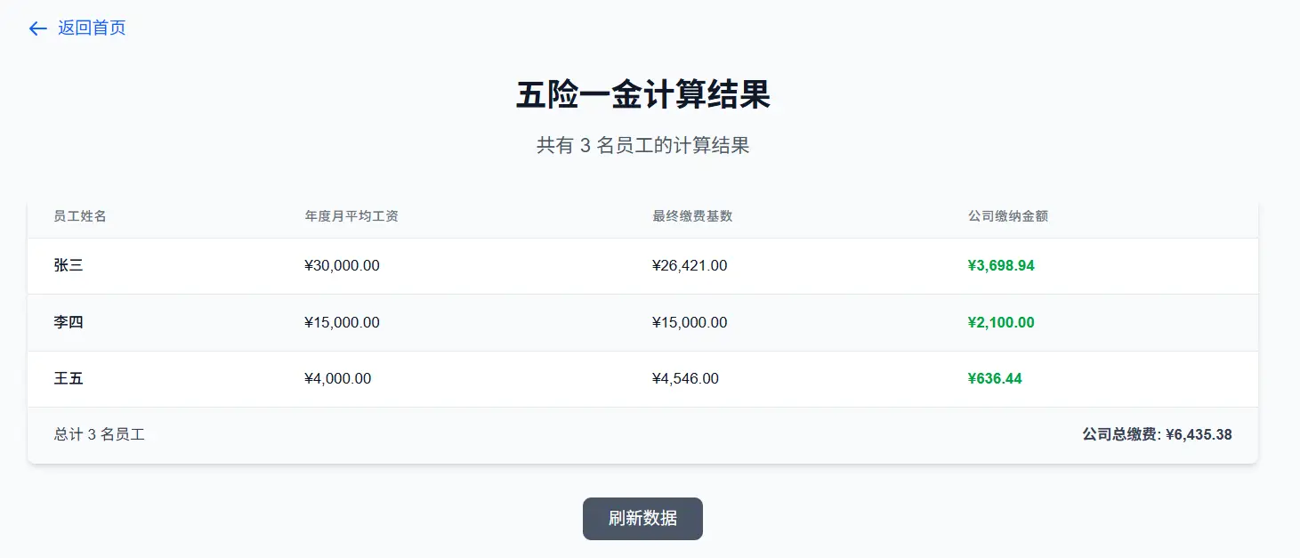学习笔记六：Claude Code 搭建一个前端+后端的网站 - 搭建社保计算网站