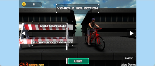 3D 自行车极限挑战