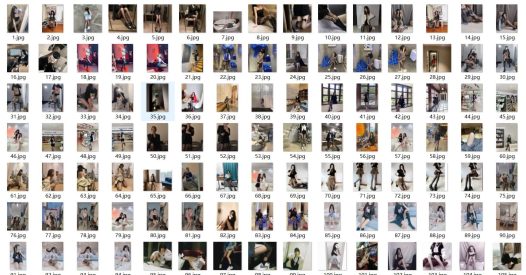 随机生成美少女图片