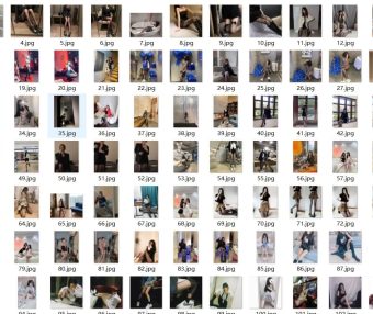 随机生成美少女图片