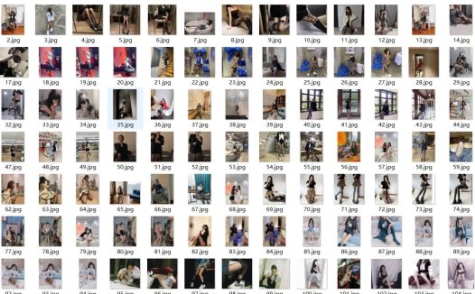 随机生成美少女图片