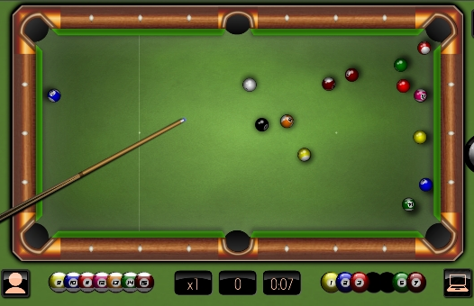 8-ball桌球斯诺克