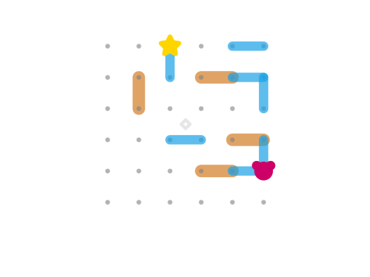 小熊吃星星（61关）