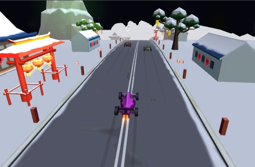 极速狂飙 Car Rush 赛车