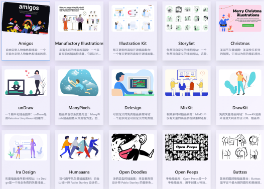 产品/设计师/独立开发者的资源网站导航：专业设计师、开发者的必备网站合集