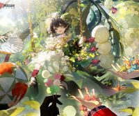 游戏阴阳师图集插画2K4K超清手机电脑壁纸海报CG图片素材