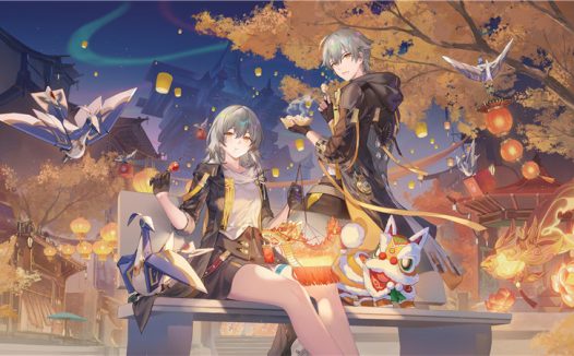 崩坏星穹铁道高清图集p站pixiv插画手机电脑壁纸横竖海报图片素材