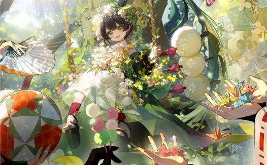 游戏阴阳师图集插画2K4K超清手机电脑壁纸海报CG图片素材