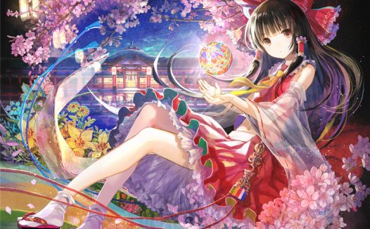 东方project系列博丽灵梦同人图包合集