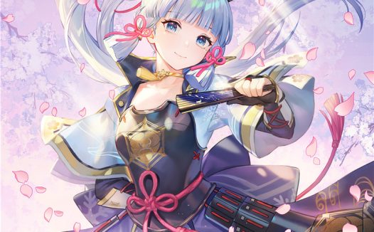 原神神里绫华同人壁纸原画游戏插画动漫超清(第一期)