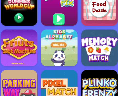 25款超好玩H5小游戏合集:点开即玩,轻松解压!