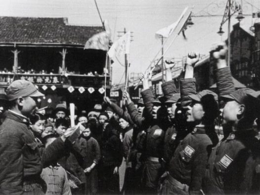 武汉 北京 上海 抗日战争时期黑白老照片（柏原英一摄影图集376张）