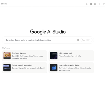 Google Gemini API（免费API）申请方法