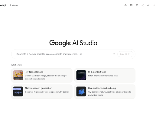 Google Gemini API(免费API)申请方法